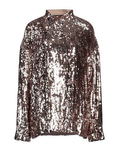 GUCCI Jacket Rose gold 100% Silk, Polyester