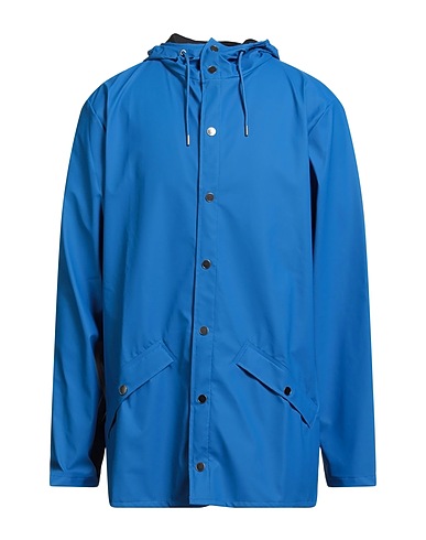 RAINS Jacket BLU 100% Polyester, Polyurethane
