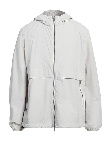 SAVE THE DUCK Jacket Light grey 100% Nylon