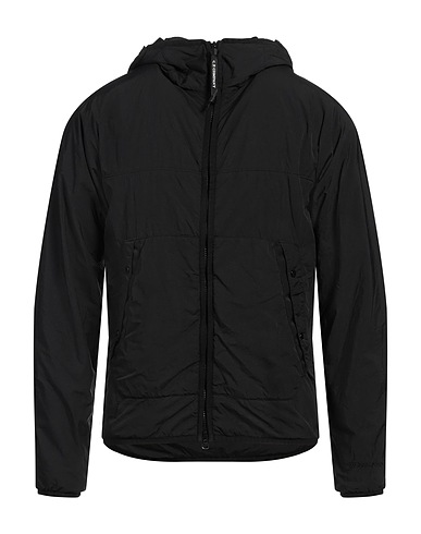 C.P. COMPANY Jacke Schwarz 100% Polyamid