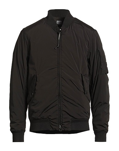 C.P. COMPANY Bomber Black 92% Polyamide, 8% Elastane