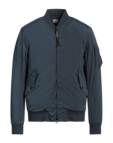 C.P. COMPANY Bomber Midnight blue 92% Polyamide, 8% Elastane