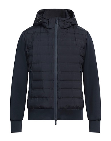 PEOPLE OF SHIBUYA Shell  jacket Midnight blue 100% Polyester