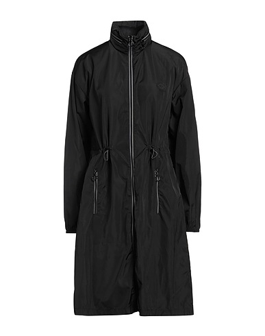 ARMANI EXCHANGE Lange Jacke Schwarz 100% Polyester