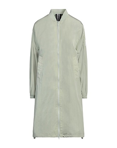 BOMBOOGIE Lange Jacke Salbeigrün 100% Nylon