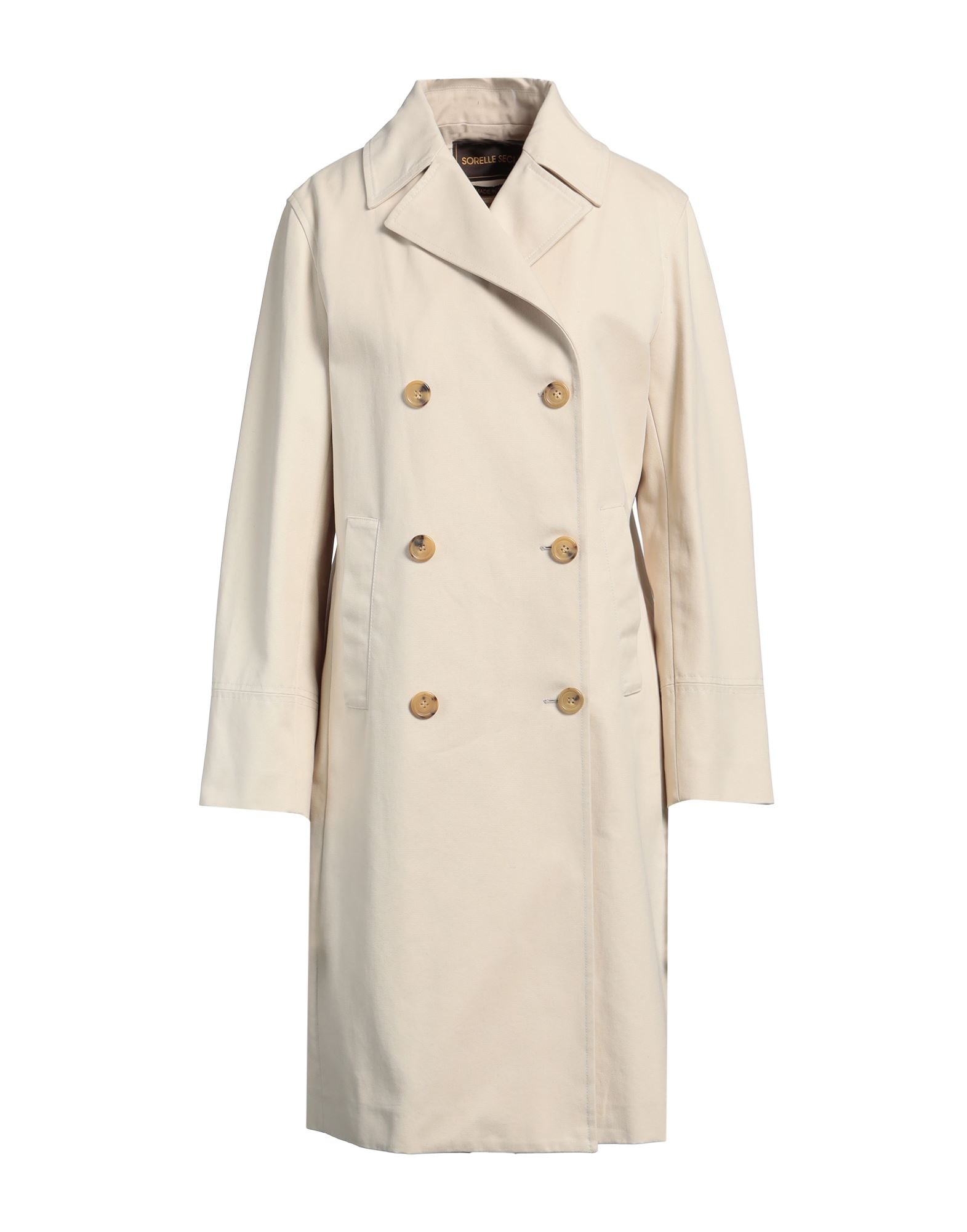 【SORELLE SECLI/ソレル セクリ】 LONG COAT SORELLE SECLÌ | Cream Women's Coat | YOOX
