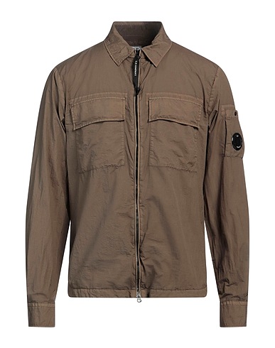 C.P. COMPANY Giubbotto Khaki 100% Poliammide
