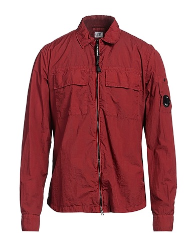 C.P. COMPANY Giubbotto Mattone 100% Poliammide