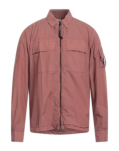 C.P. COMPANY Jacket Brown 100% Polyamide
