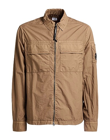 C.P. COMPANY Jacket Military green 100% Polyamide