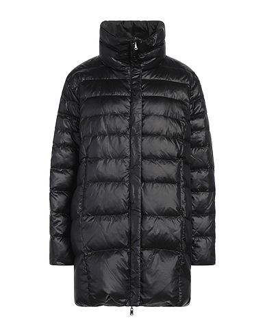 PEOPLE OF SHIBUYA Shell  jacket Black 100% Polyamide, Polyester
