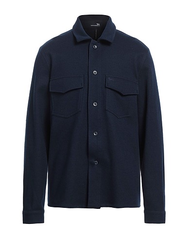 HARMONT & BLAINE Jacket Midnight blue 60% Cotton, 40% Wool