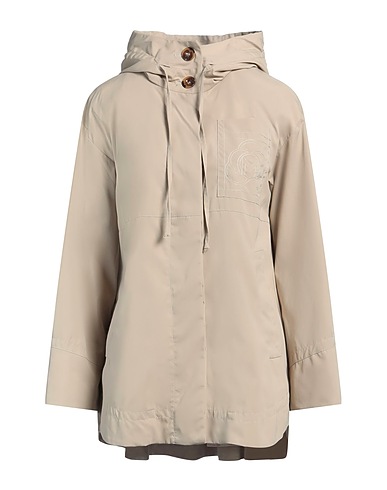 MARELLA SPORT Coat Sand 89% Polyamide, 11% Cotton