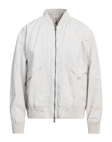 SAVE THE DUCK Bomber Light grey 100% Nylon