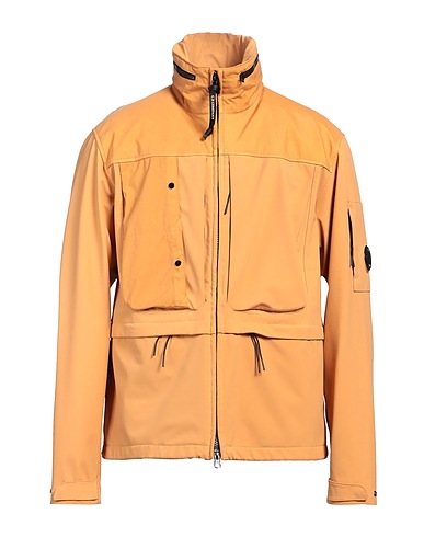 C.P. COMPANY Jacket Mandarin 94% Polyamide, 6% Elastane