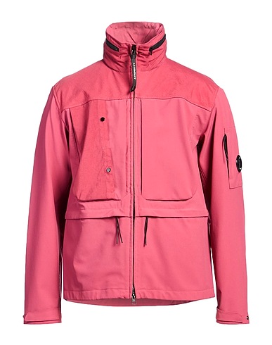 C.P. COMPANY Jacket Garnet 94% Polyamide, 6% Elastane