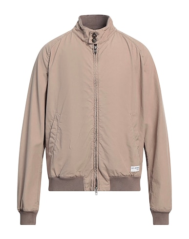 FAY ARCHIVE Jacket Sand 100% Cotton, Polyamide, Elastane