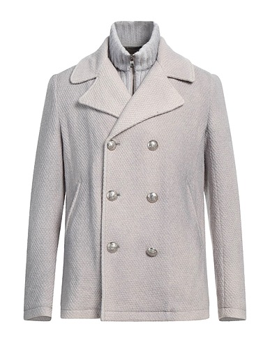 GMS-75 Coat Light grey 34% Wool, 22% Polyamide, 16% Acrylic, 15% Polyester, 13% Mohair wool