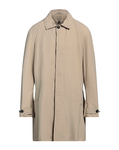 SAVE THE DUCK Full-length jacket Sand 100% Nylon