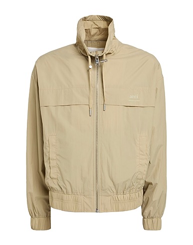 AMI ALEXANDRE MATTIUSSI Jacket Sage green 100% Polyamide