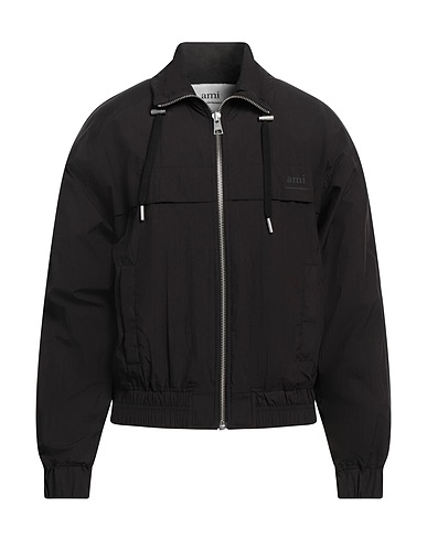 AMI ALEXANDRE MATTIUSSI Jacket Black 100% Polyamide