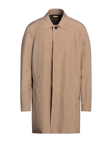 MANUEL RITZ Pardessus Sable 100% Polyester, Polyuréthane