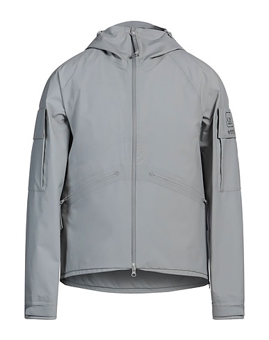 C.P. COMPANY Jacket Light grey 100% Polyamide