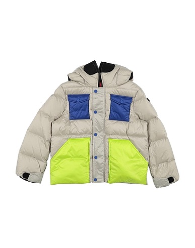 AI RIDERS Piumino Grigio chiaro 100% Nylon