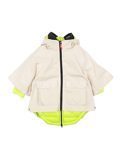 AI RIDERS Jacket Beige 100% Polyester, Nylon