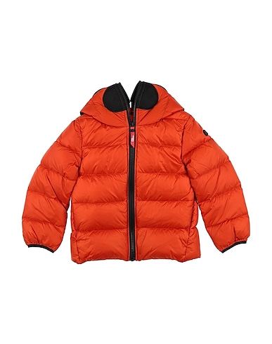 AI RIDERS Shell jacket Orange 100% Nylon