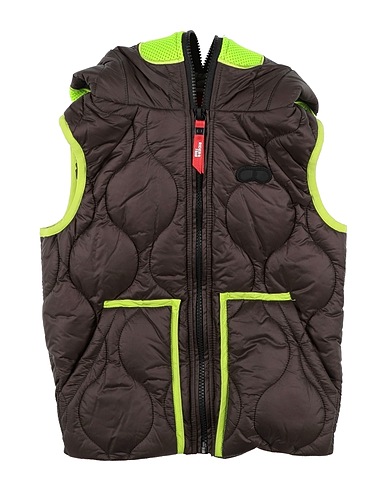 AI RIDERS Gilet Dark brown 100% Nylon