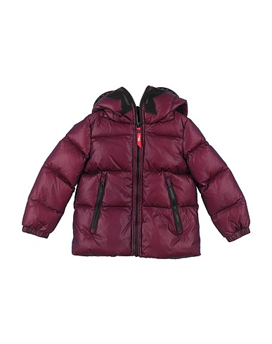 AI RIDERS Piumino Bordeaux 100% Nylon