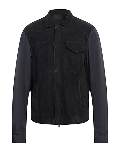 THE JACK AND JACKIE LEATHERS Jacket Black 100% Leather