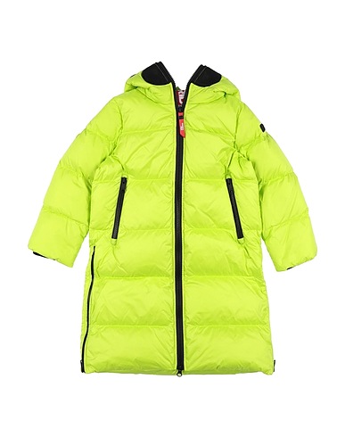 AI RIDERS Shell  jacket Lime green 100% Polyester
