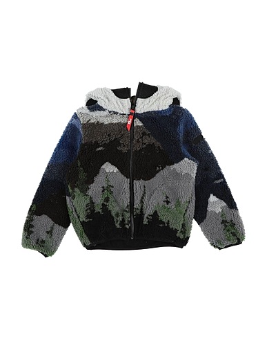 AI RIDERS Teddy Coat 100% Polyester