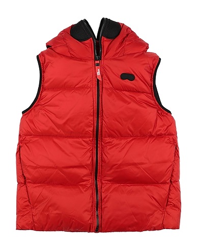 AI RIDERS Veste sans manches Rouge brique 100% Nylon