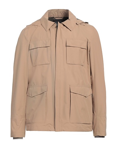 HERNO Jacket LAMINAR Camel 100% Polyester, PTFE - Polytetrafluoroethylene, Polyamide, Elastane