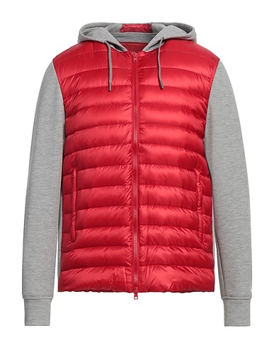 HERNO Steppjacke Rot 100% Polyamid, Polyester, Baumwolle