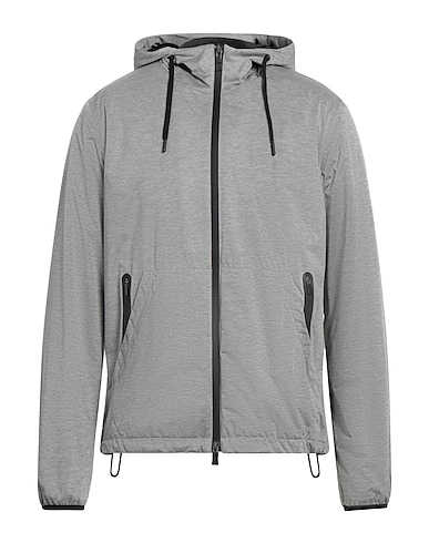 HERNO Jacket Light grey 100% Polyester