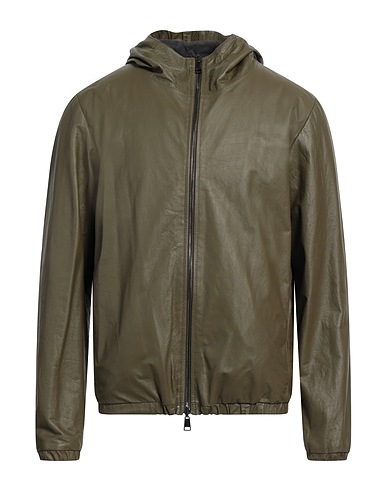 GIORGIO BRATO Leather jacket 100% Leather