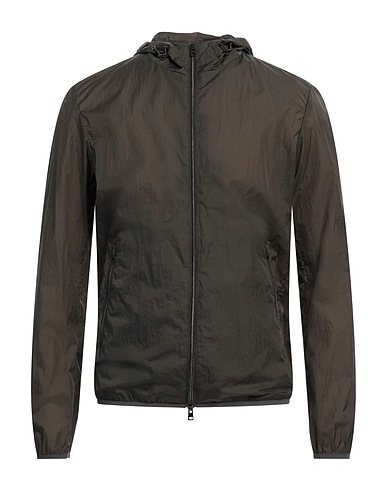HERNO Jacket Military green 100% Polyamide