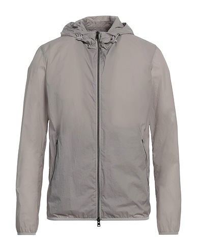 HERNO Jacket Grey 100% Polyamide