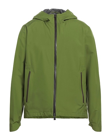 HERNO Giubbotto LAMINAR Verde 100% Poliestere