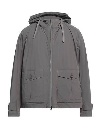 HERNO Jacket Grey 100% Polyamide