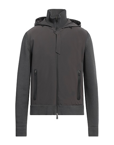 HERNO ブルゾン 鉛色 ポリエステル 60% / バージンウール 40% / ナイロン / ポリウレタン / ポリウレタン