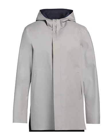 HERNO Gabardina Gris 97% Algodón, 3% Elastán