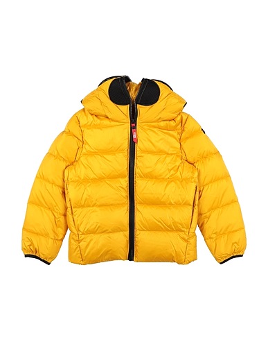 AI RIDERS Shell jacket Yellow 100% Nylon