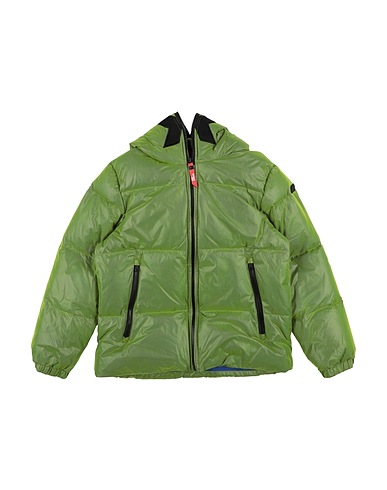 AI RIDERS Shell jacket Lime green 100% Nylon