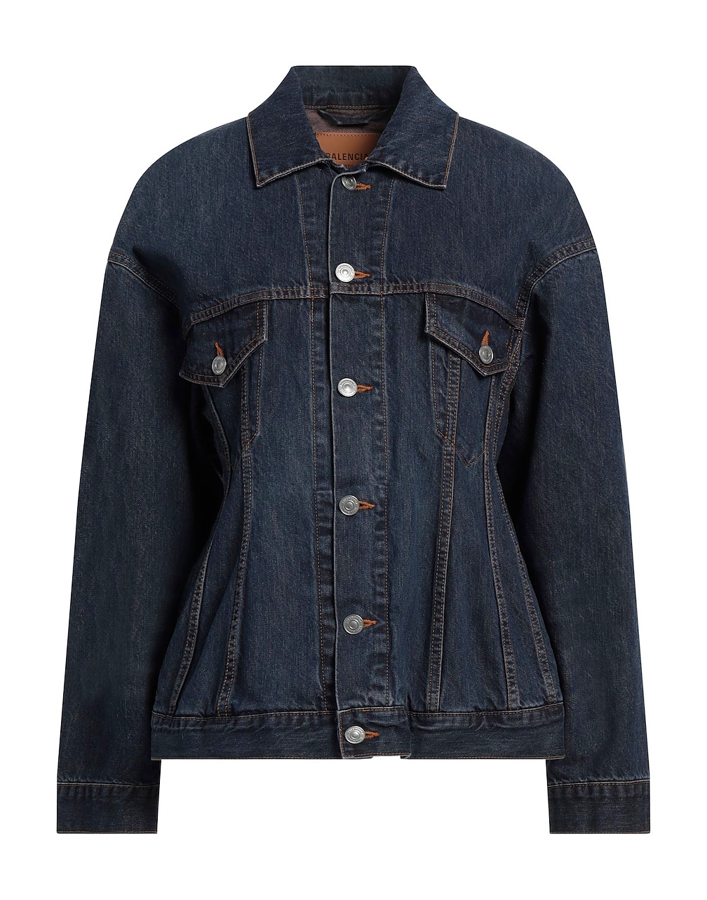 BALENCIAGA - Capispalla jeans