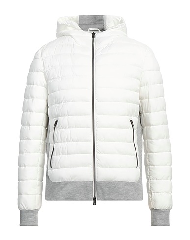 HERNO Piumino Bianco 100% Poliammide, Poliuretano, Poliestere, Cotone